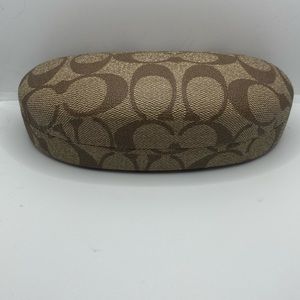 Coach sunglasses case. Gently used.